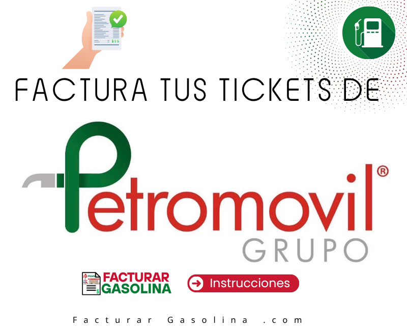 Facturar Gasolina Facturar Gasolina - Descarga tu Factura de Gasolina 5 Grupo Petromovil facturacion Facturar Gasolina