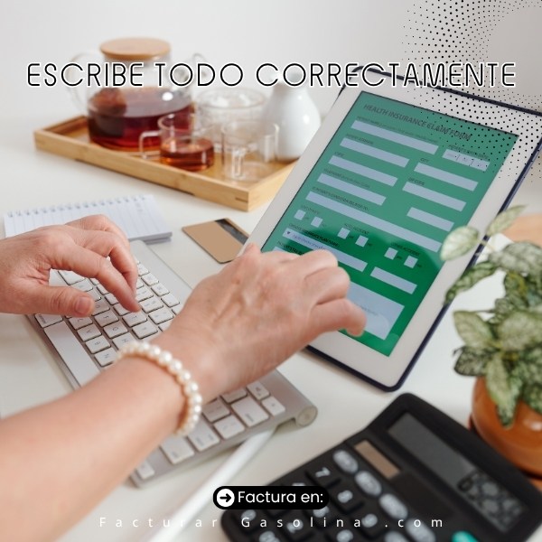 capturar datos ticket y fiscales