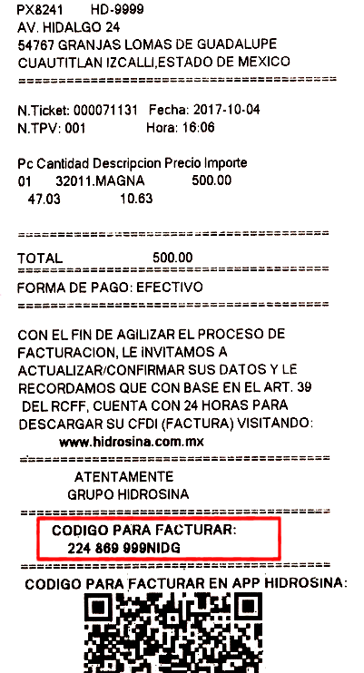 paso dos ingresar datos de ticket de pago de gasolina y datos fiscales