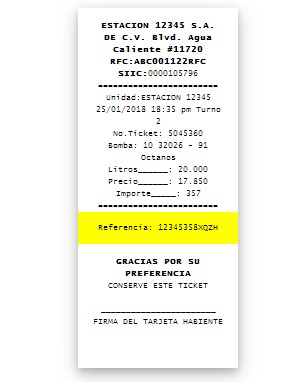 paso dos ingresar datos de ticket de pago de gasolina y datos fiscales