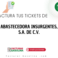 Logo de ABASTECEDORA INSURGENTES