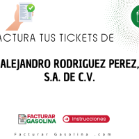 Logo de ALEJANDRO RODRIGUEZ PEREZ