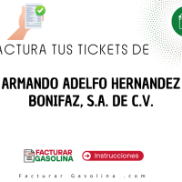Logo de ARMANDO ADELFO HERNANDEZ BONIFAZ