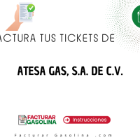 Logo de ATESA GAS