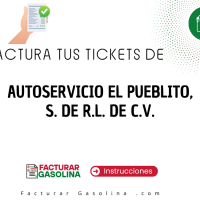 Logo de AUTOSERVICIO EL PUEBLITO