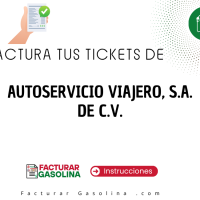Logo de AUTOSERVICIO VIAJERO