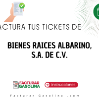Logo de BIENES RAICES ALBARINO