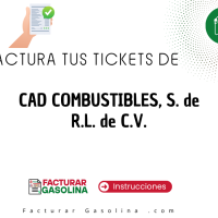 Logo de CAD COMBUSTIBLES
