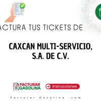 Logo de CAXCAN MULTI-SERVICIO