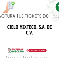 Logo de CIELO MIXTECO