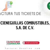 Logo de CIENEGUILLAS COMBUSTIBLES