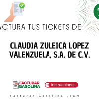 Logo de CLAUDIA ZULEICA LOPEZ VALENZUELA