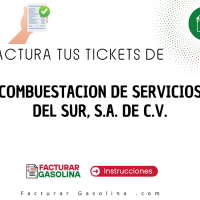 Logo de COMBUESTACION DE SERVICIOS DEL SUR