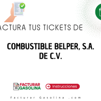 Logo de COMBUSTIBLE BELPER