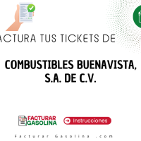 Logo de COMBUSTIBLES BUENAVISTA