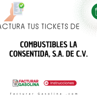 Logo de COMBUSTIBLES LA CONSENTIDA