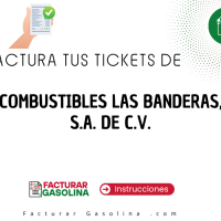 Logo de COMBUSTIBLES LAS BANDERAS