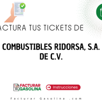Logo de COMBUSTIBLES RIDORSA