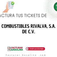 Logo de COMBUSTIBLES RIVALVA