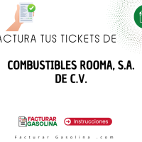Logo de COMBUSTIBLES ROOMA