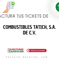 Logo de COMBUSTIBLES TATICH