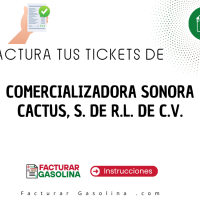 Logo de COMERCIALIZADORA SONORA CACTUS