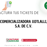 Logo de COMERCIALIZADORA XOTLALLI