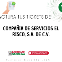 Logo de COMPAÑIA DE SERVICIOS EL RISCO