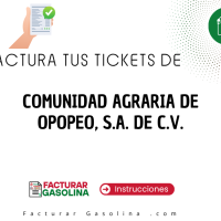 Logo de COMUNIDAD AGRARIA DE OPOPEO