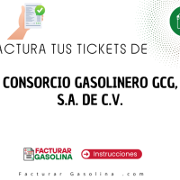 Logo de CONSORCIO GASOLINERO GCG