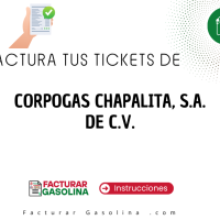 Logo de CORPOGAS CHAPALITA