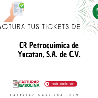 Logo de CR Petroquimica de Yucatan