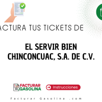 Logo de EL SERVIR BIEN CHINCONCUAC