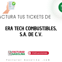 Logo de ERA TECH COMBUSTIBLES