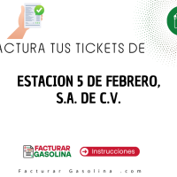 Logo de ESTACION 5 DE FEBRERO
