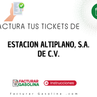 Logo de ESTACION ALTIPLANO