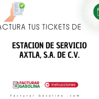 Logo de ESTACION DE SERVICIO AXTLA