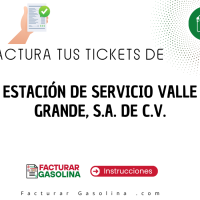 Logo de ESTACIÓN DE SERVICIO VALLE GRANDE