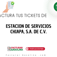 Logo de ESTACION DE SERVICIOS CHIAPA