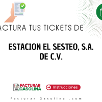 Logo de ESTACION EL SESTEO