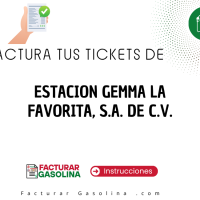 Logo de ESTACION GEMMA LA FAVORITA