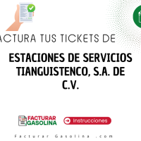 Logo de ESTACIONES DE SERVICIOS TIANGUISTENCO