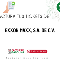 Logo de EXXON MAXX