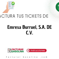 Logo de Emresa Burruel