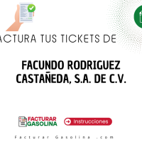 Logo de FACUNDO RODRIGUEZ CASTAÑEDA