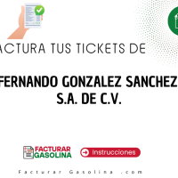 Logo de FERNANDO GONZALEZ SANCHEZ
