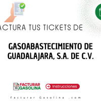 Logo de GASOABASTECIMIENTO DE GUADALAJARA