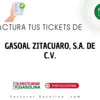 Logo de GASOAL ZITACUARO
