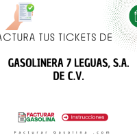 Logo de GASOLINERA 7 LEGUAS