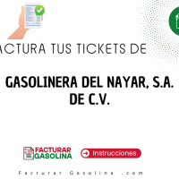 Logo de GASOLINERA DEL NAYAR